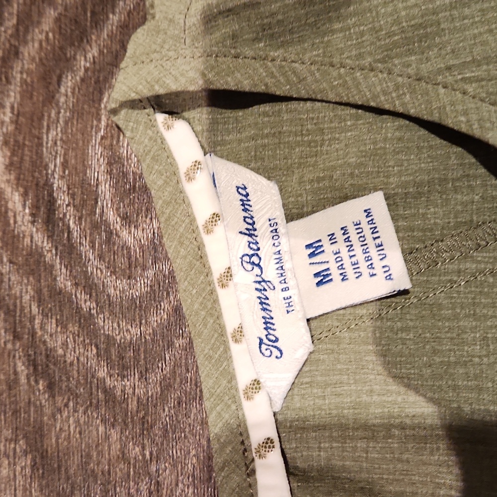 ❤️ TOMMY BAHAMA BAHAMA COAST SLEEVELESS ISLANDZONE TOP, MEDIUM - Picture 5 of 10